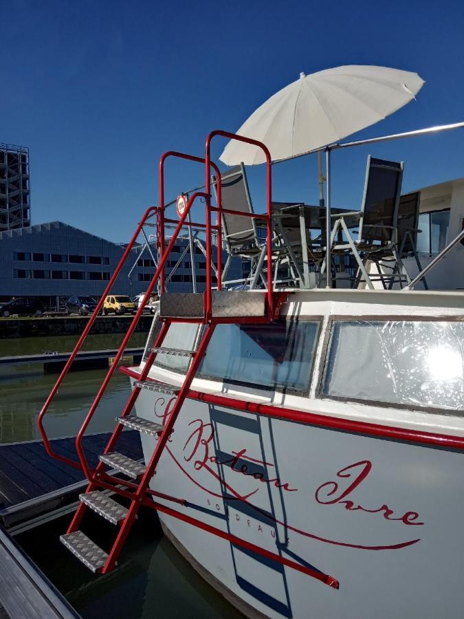 Le Bateau Ivre Hotell Bordeaux Eksteriør bilde